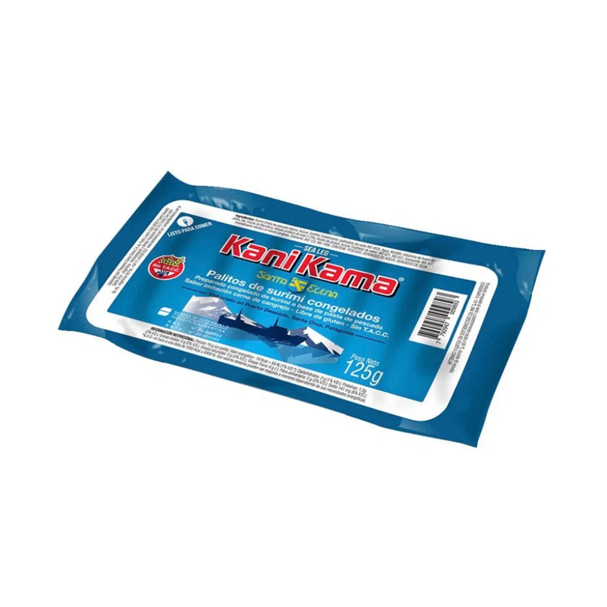 Kanikama Ahumado Santa Elena 125 g