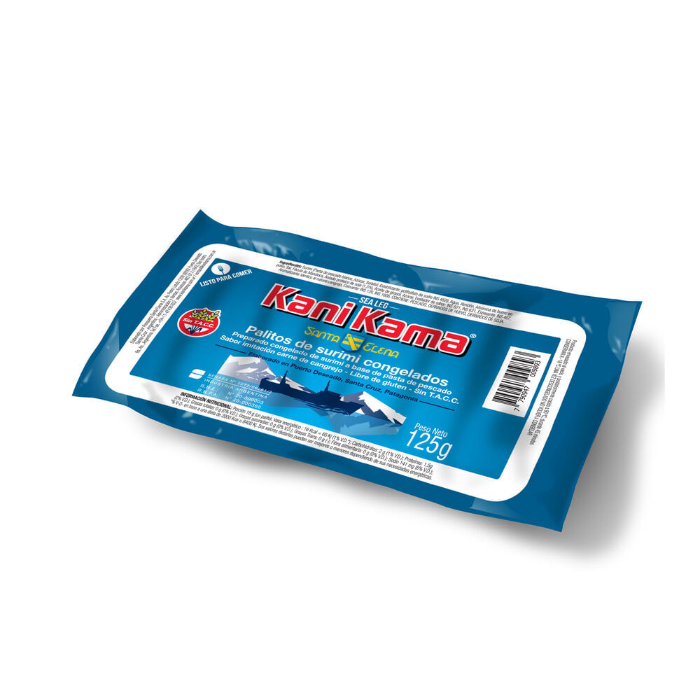 Kanikama Santa Elena sin TACC Congelado 125 g