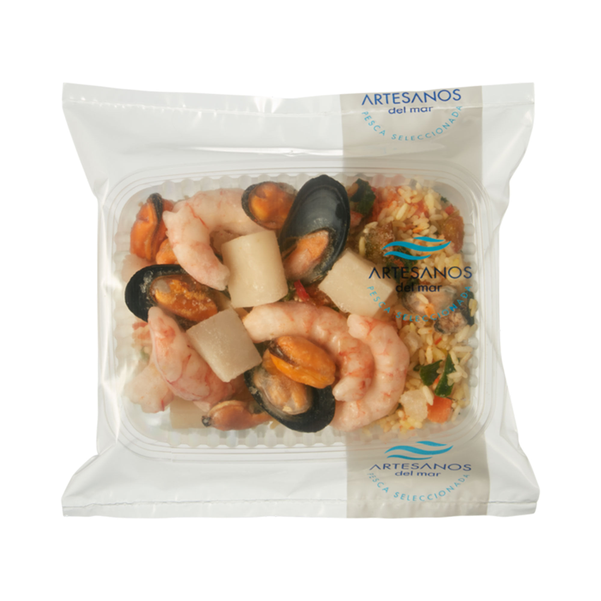 Paella de Mariscos Artesanos del Mar Congelada