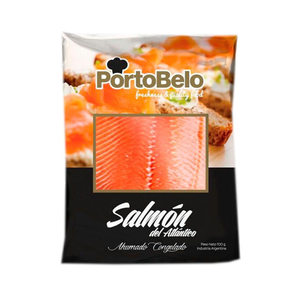 Salmón Ahumado Portobelo 100 g